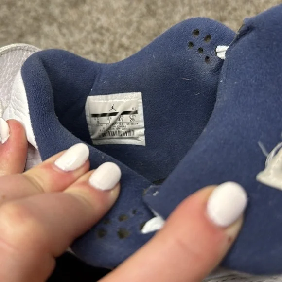 NIKE Men's Jordan 4 Retro Columbia Shoes Size 8 - Picture 12 of 12